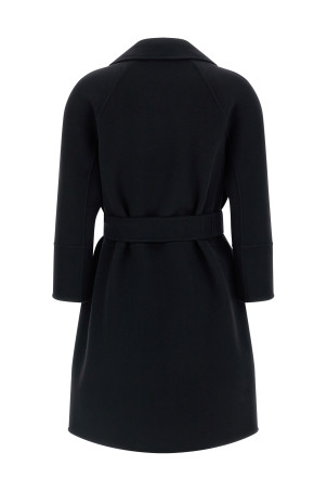 'Arona' coat Black