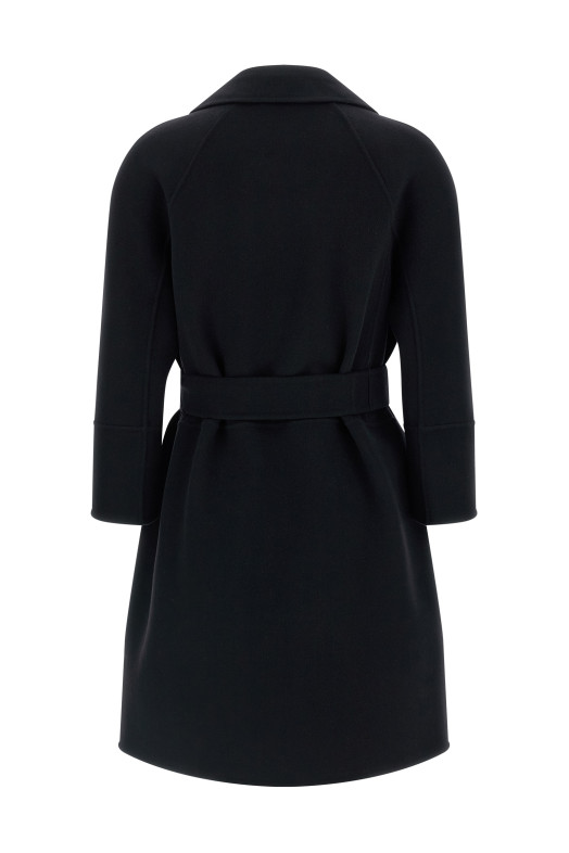 'Arona' coat Black