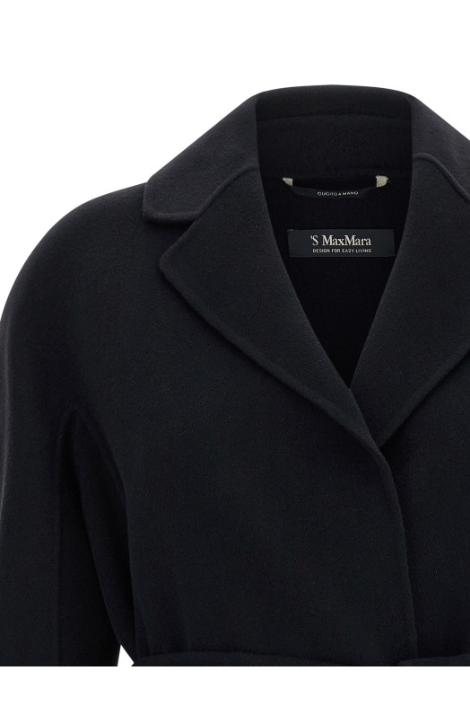 'Arona' coat Black
