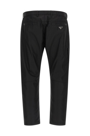 Re-Nylon pants Black