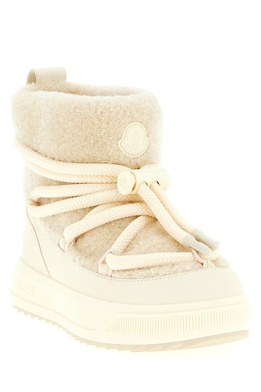 Ботинки «Moncler Altive Mid» Бежевый L109B4H00010M945721I