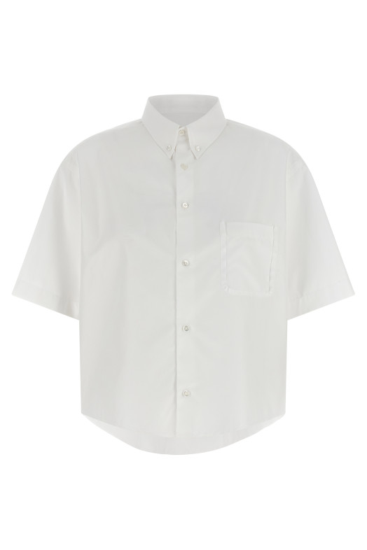Dotton-down shirt White