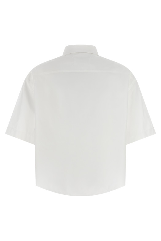 Dotton-down shirt White