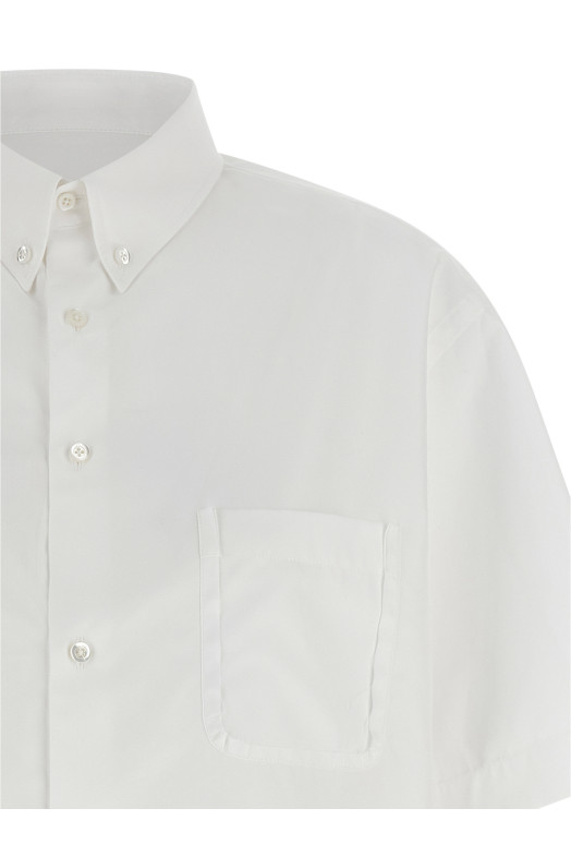 Dotton-down shirt White