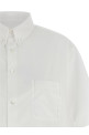 Dotton-down shirt White
