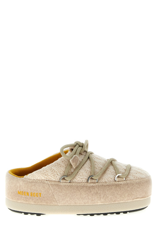 Moon Boot x Guest in Residence 'Evx' mules Beige