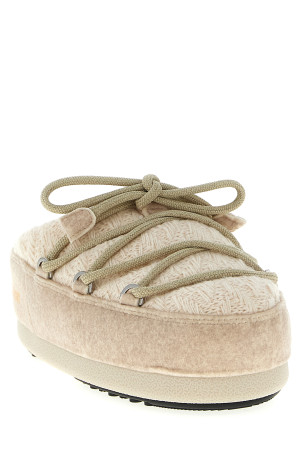 Moon Boot x Guest in Residence 'Evx' mules Beige