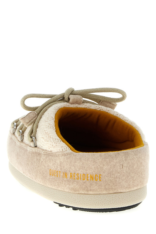 Moon Boot x Guest in Residence 'Evx' mules Beige