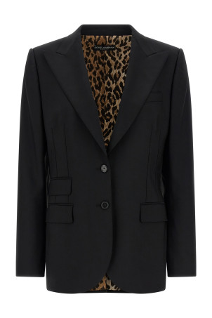 'Turlington' blazer Black