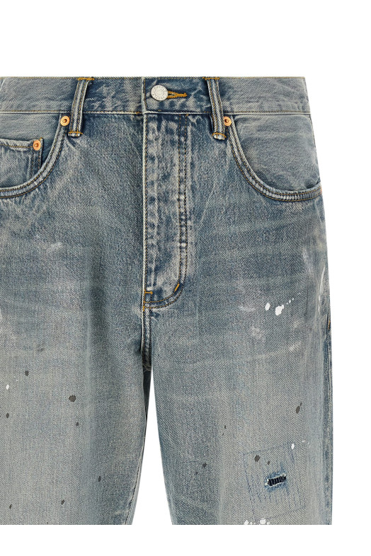 Джинсы «P011 Vintage Slash Paint» СИНИЙ P011LIAC526LTINDIGO