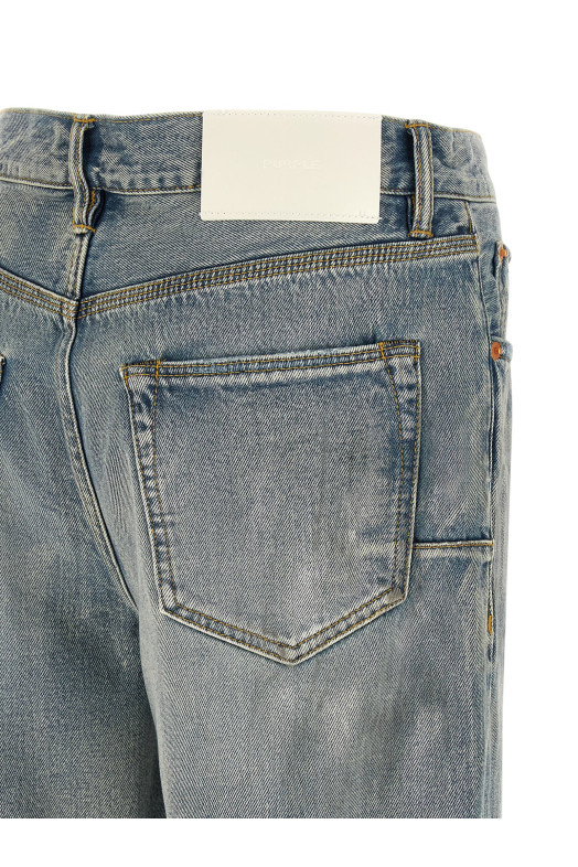 Джинсы «P011 Vintage Slash Paint» СИНИЙ P011LIAC526LTINDIGO