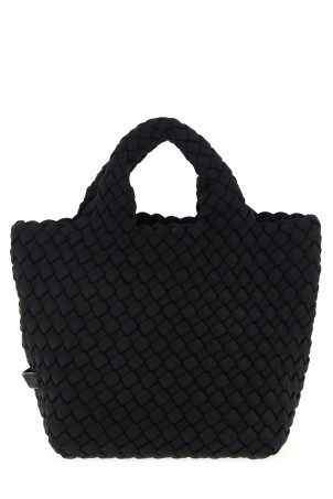 'St. Barths Petit' shopping bag Black