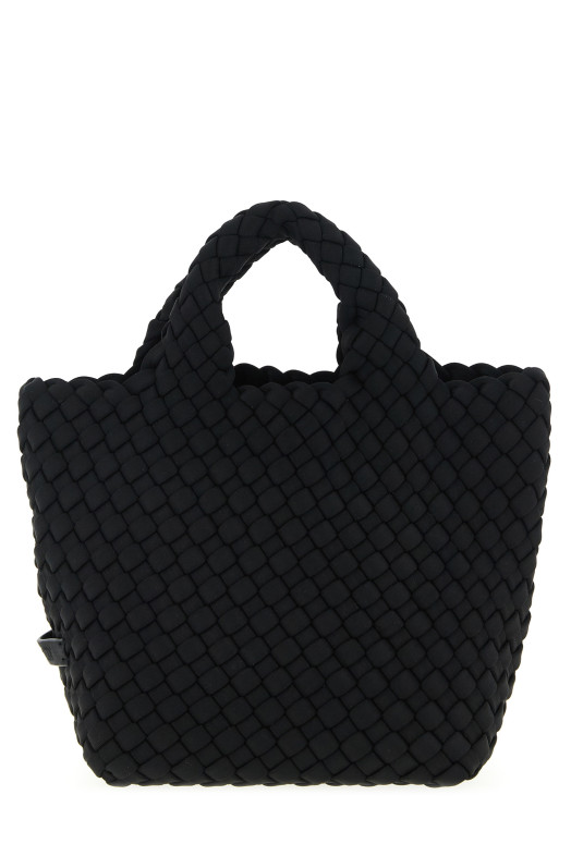 'St. Barths Petit' shopping bag Black