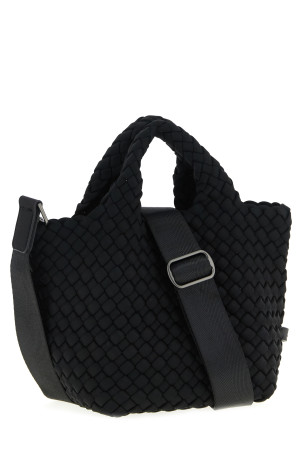 'St. Barths Petit' shopping bag Black