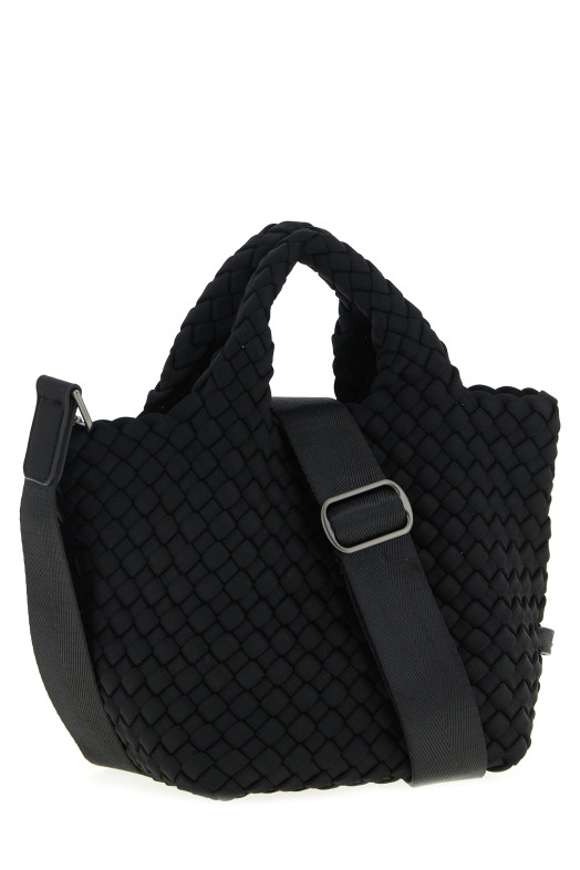 'St. Barths Petit' shopping bag Black