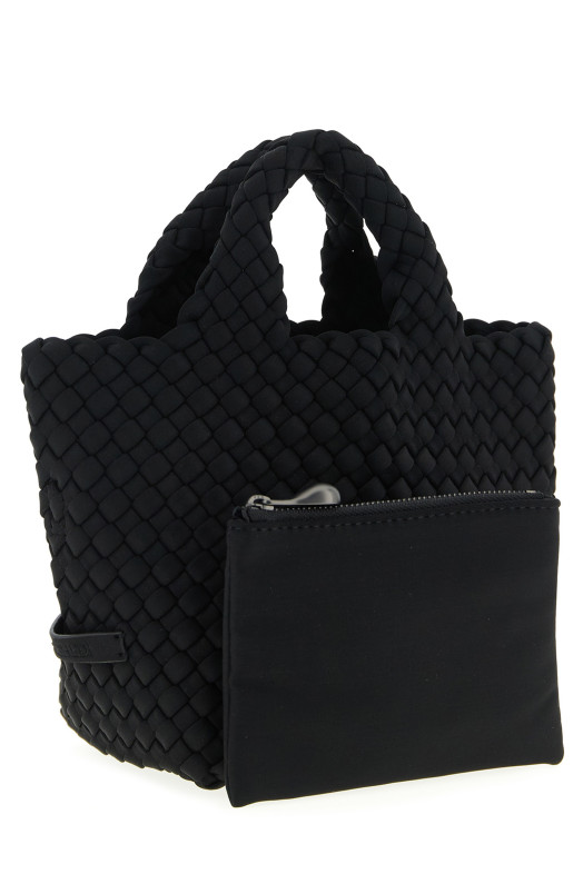 'St. Barths Petit' shopping bag Black