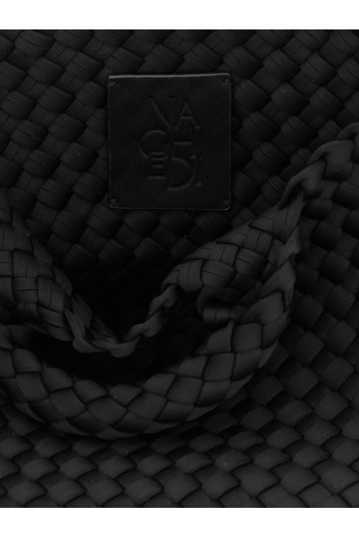 'St. Barths Petit' shopping bag Black