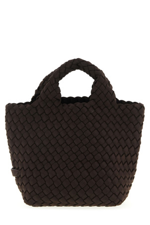 'St. Barths Petit' shopping bag Brown