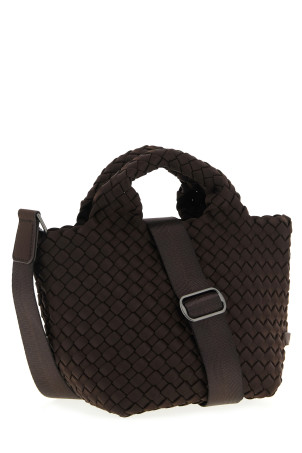 'St. Barths Petit' shopping bag Brown