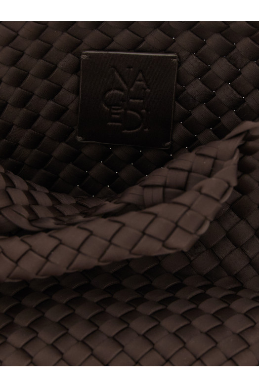 Сумка для покупок «St. Barths Petit» Коричневая NSN03011LDCHOCOLATE