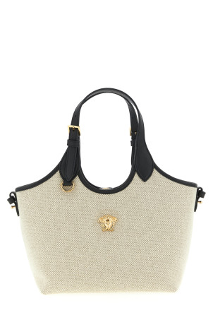 'La Medusa' mini shopping bag Beige