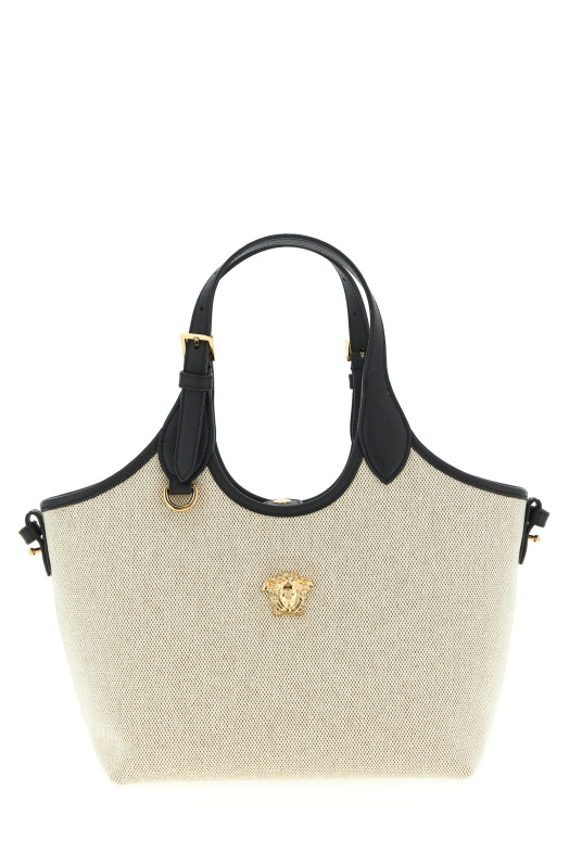 'La Medusa' mini shopping bag Beige