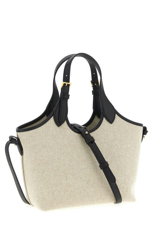 'La Medusa' mini shopping bag Beige