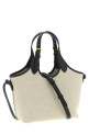'La Medusa' mini shopping bag Beige
