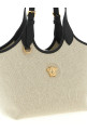 'La Medusa' mini shopping bag Beige