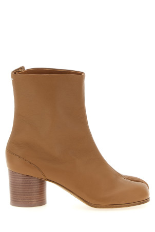 'Tabi' ankle boots Brown