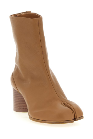 'Tabi' ankle boots Brown