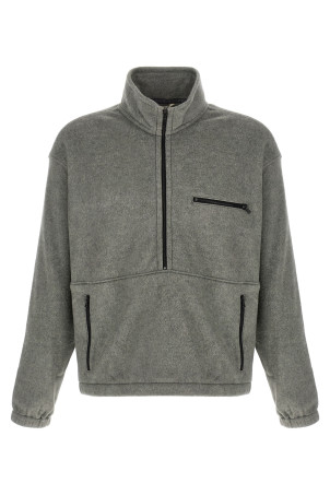 Half zip sweater Gray