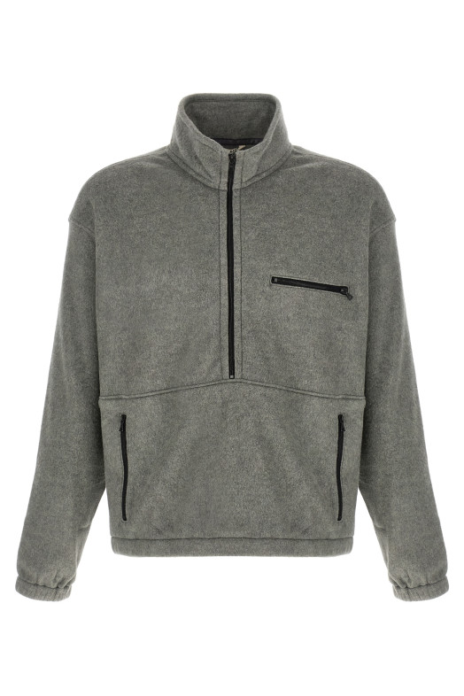 Half zip sweater Gray