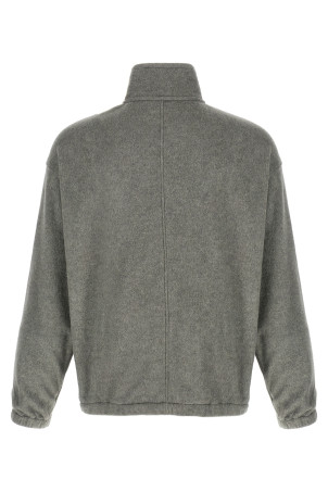 Half zip sweater Gray