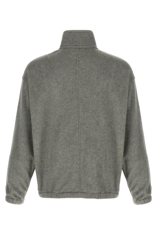 Half zip sweater Gray