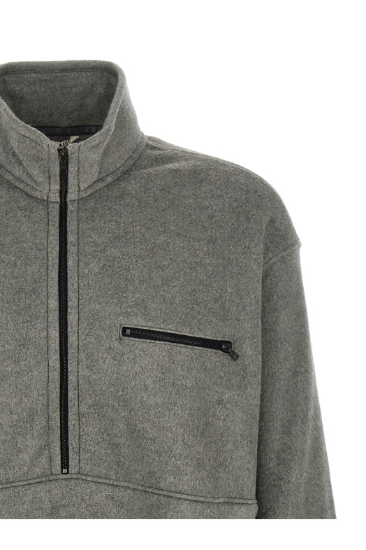 Half zip sweater Gray