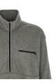 Half zip sweater Gray