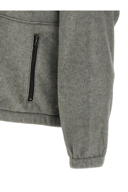 Half zip sweater Gray