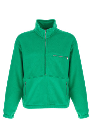 Half zip sweater Green