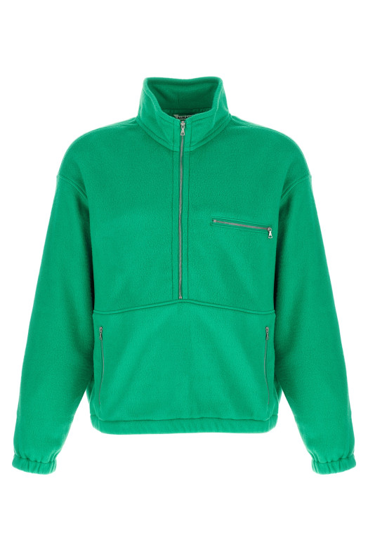 Half zip sweater Green