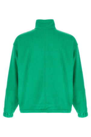 Half zip sweater Green