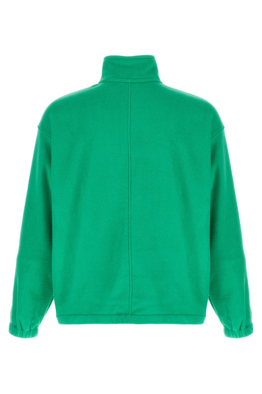 Half zip sweater Green