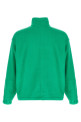 Half zip sweater Green