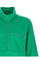 Half zip sweater Green
