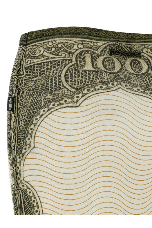 'Re-edition - The Green Cartouche' skirt Multicolor