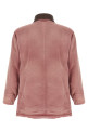 Куртка со съемным воротником Розовый A25AB01CDFADEDBURGUNDY