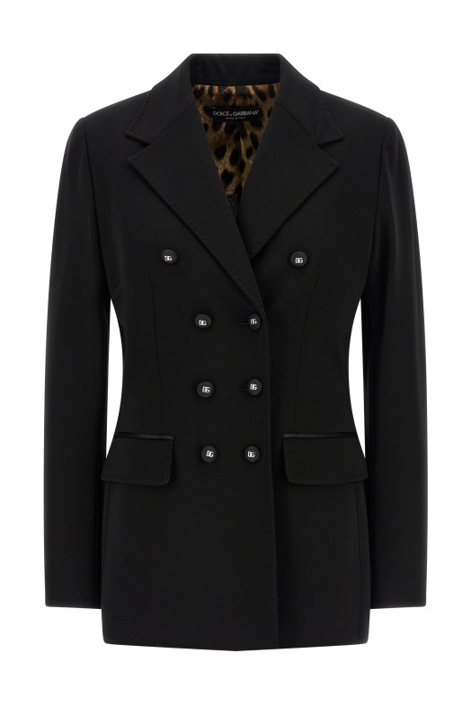 DOLCE & GABBANA 'Turlington - коллекция DNA' блейзер Black F27AATFUGN7N0000