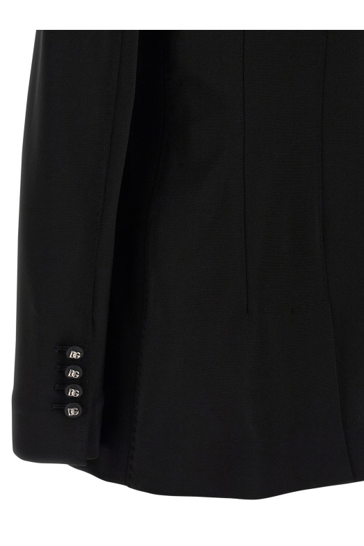 DOLCE & GABBANA 'Turlington - коллекция DNA' блейзер Black F27AATFUGN7N0000