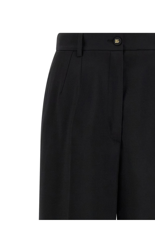 Брюки с высокой талией «Dolce» Черный FTBM0TFUBAJN0000