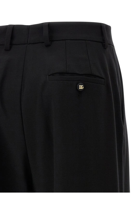 Брюки с высокой талией «Dolce» Черный FTBM0TFUBAJN0000